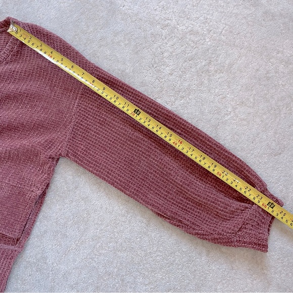 Project Social super soft, oversized, cropped front Sweater, XS - Picture 6 of 7